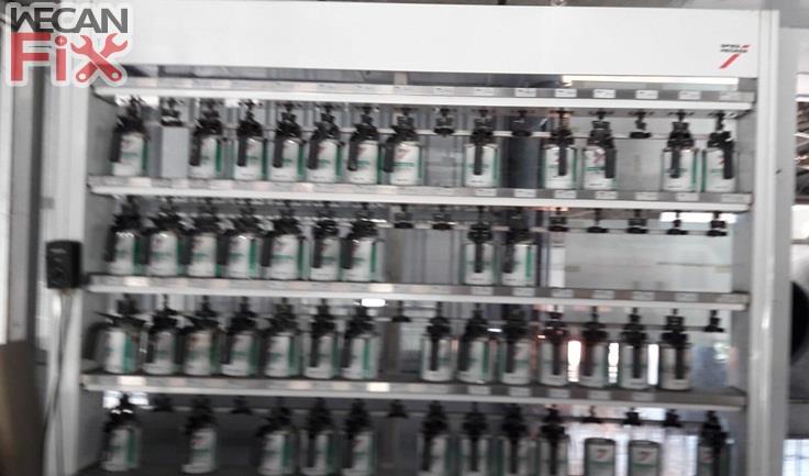 ห้องผสมสี