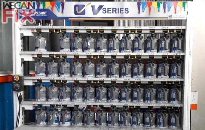 ห้องผสมสี