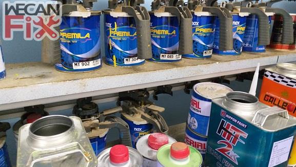 ห้องผสมสี