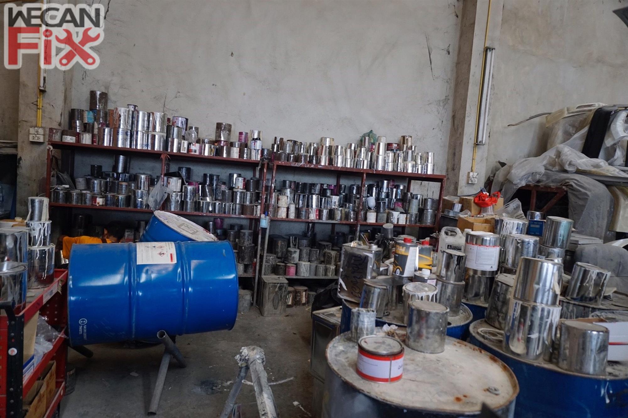 ห้องผสมสี