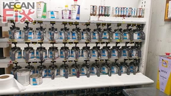 ห้องผสมสี