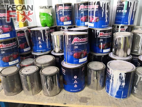 ห้องผสมสี