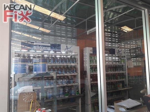 ห้องผสมสี