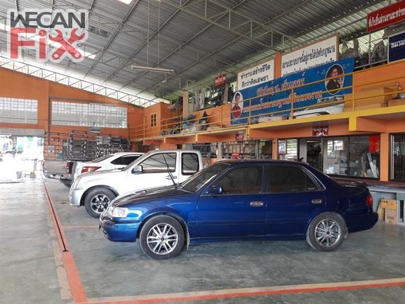 ที่จอดรถรอส่งคืนลูกค้า