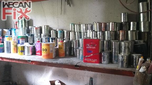 ห้องผสมสี