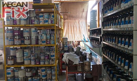 ห้องผสมสี