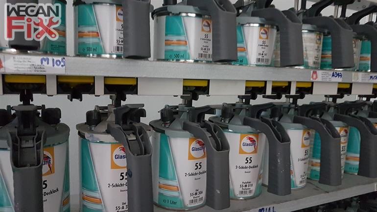 ห้องผสมสี