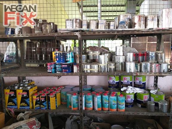 ห้องผสมสี