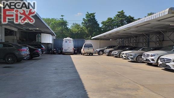 ที่จอดรถรอส่งคืนลูกค้า