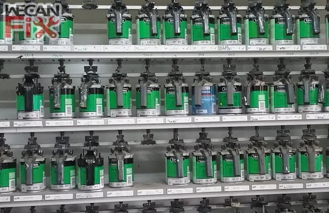 ห้องผสมสี