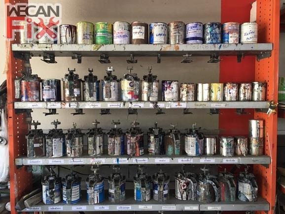 ห้องผสมสี