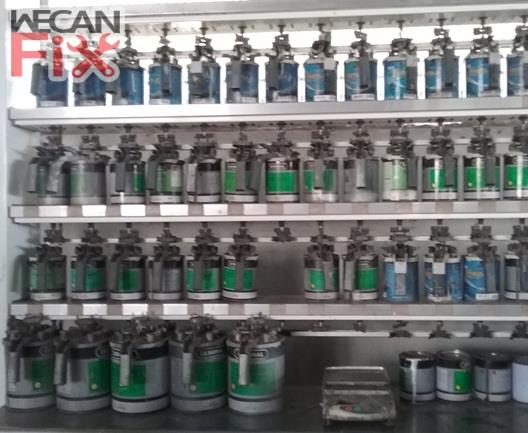 ห้องผสมสี