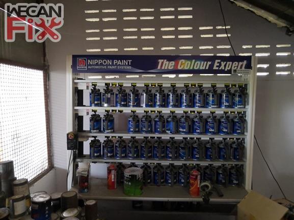 ห้องผสมสี