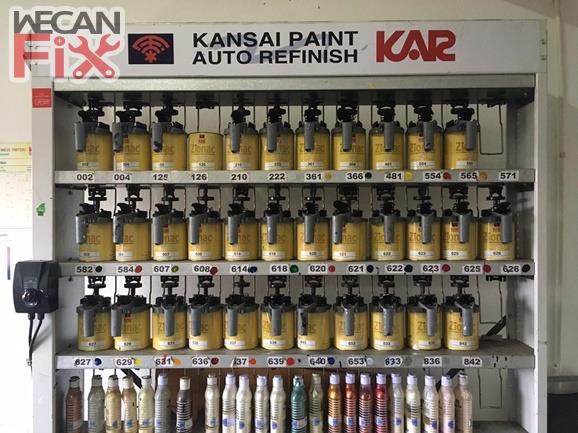 ห้องผสมสี