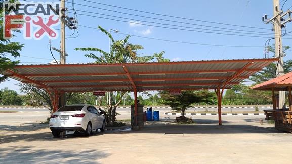 ที่จอดรถรอส่งคืนลูกค้า