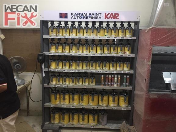 ห้องผสมสี