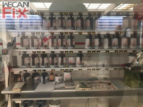 ห้องผสมสี