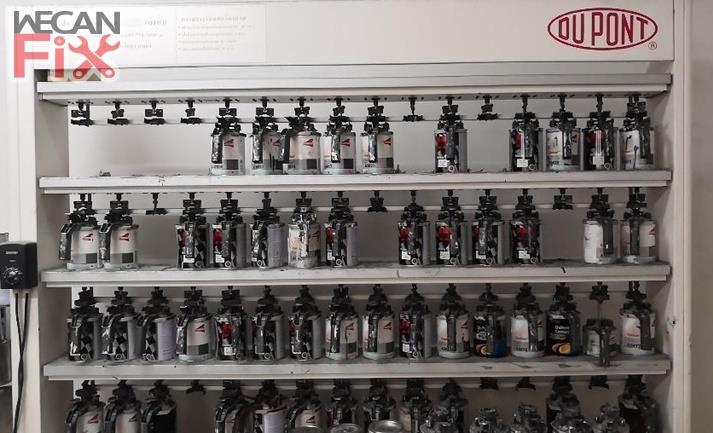 ห้องผสมสี