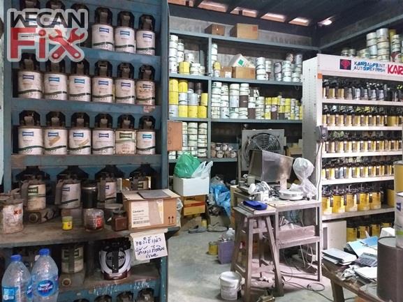 ห้องผสมสี