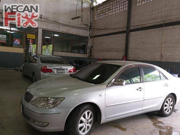 ที่จอดรถรอส่งคืนลูกค้า