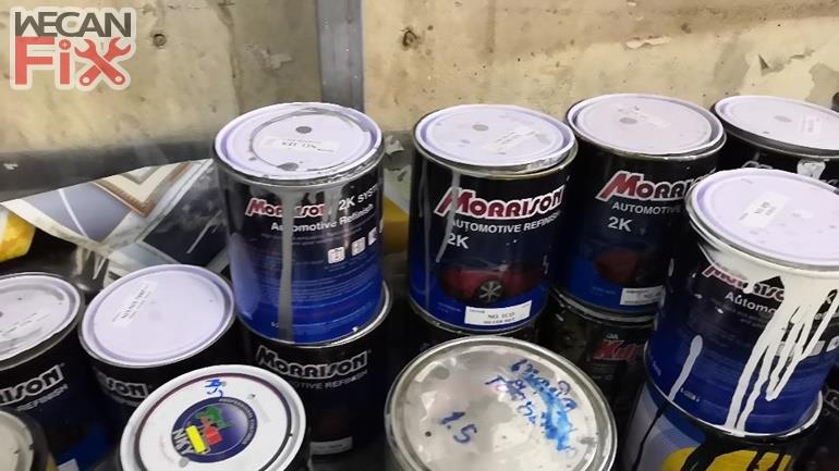 ห้องผสมสี