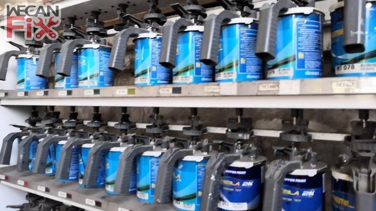 ห้องผสมสี