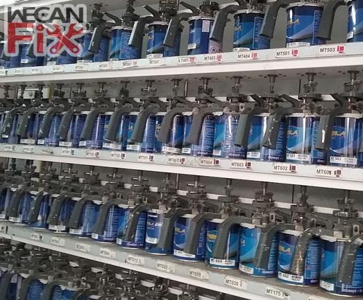 ห้องผสมสี