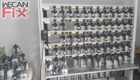 ห้องผสมสี