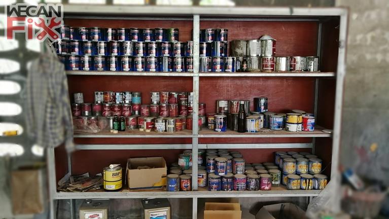 ห้องผสมสี