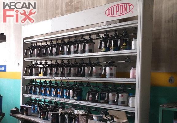 ห้องผสมสี