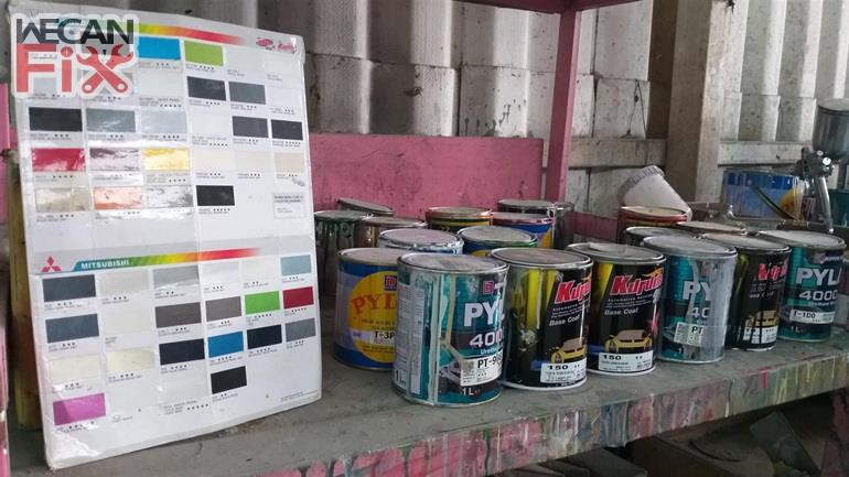 ห้องผสมสี