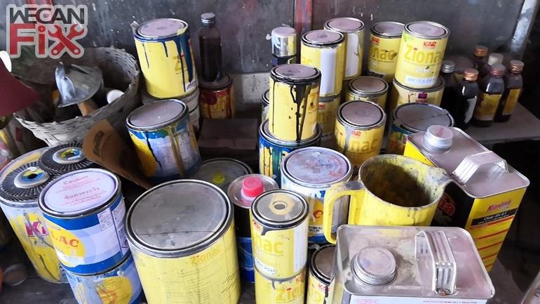 ห้องผสมสี