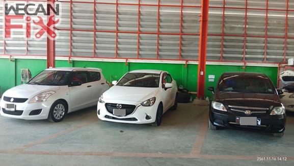 ที่จอดรถรอส่งคืนลูกค้า