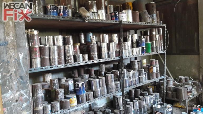 ห้องผสมสี