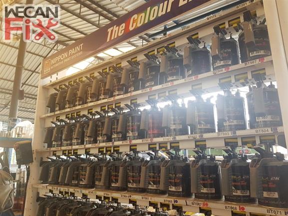 ห้องผสมสี