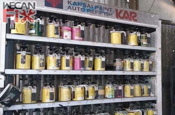 ห้องผสมสี