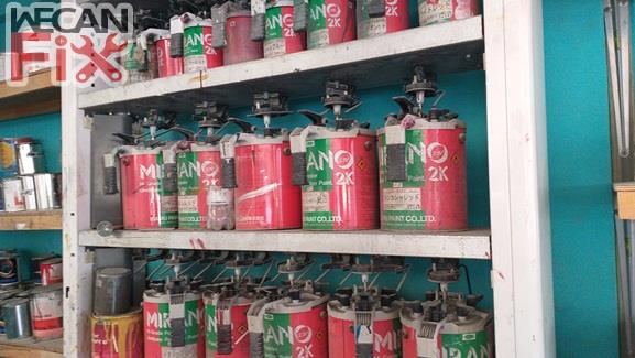 ห้องผสมสี