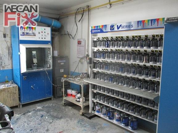 ห้องผสมสี