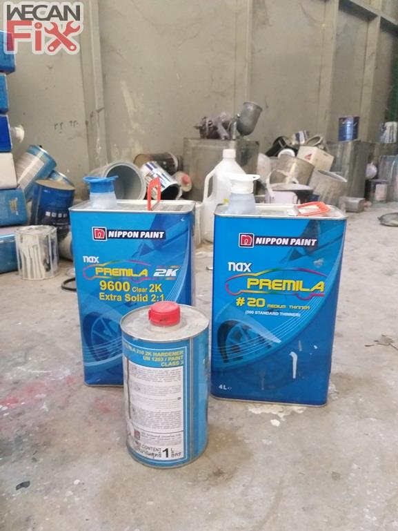 ห้องผสมสี