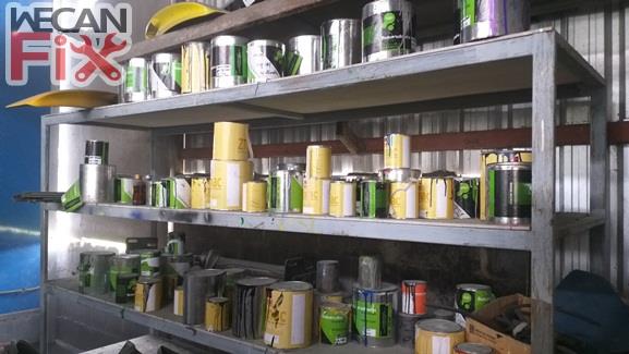 ห้องผสมสี