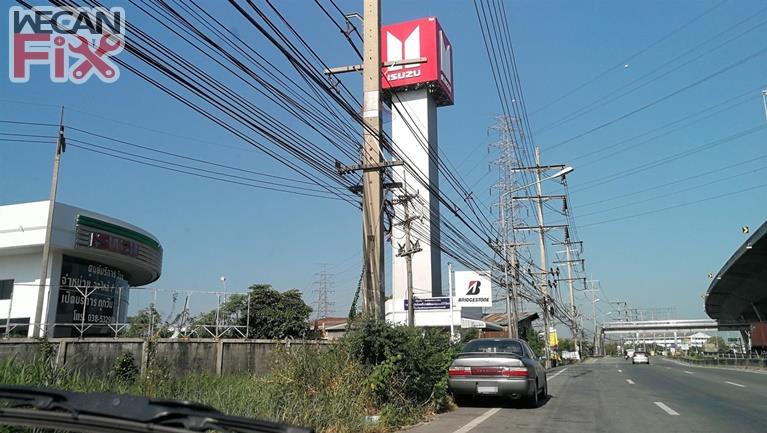 ออโต้เทคนิค ประเทศไทย สาขาบางปะกง (อีซูซุ)