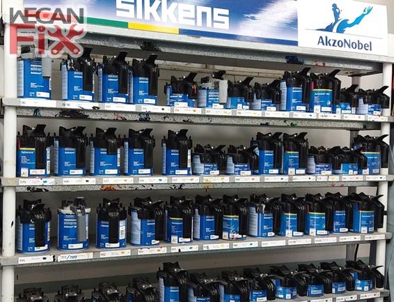 ห้องผสมสี