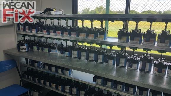 ห้องผสมสี