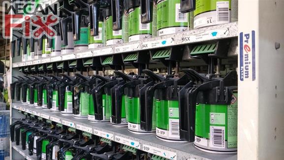 ห้องผสมสี