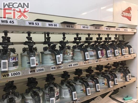 ห้องผสมสี