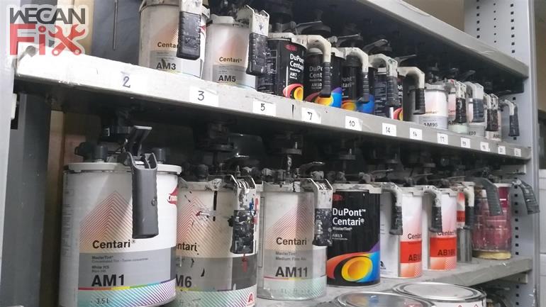 ห้องผสมสี