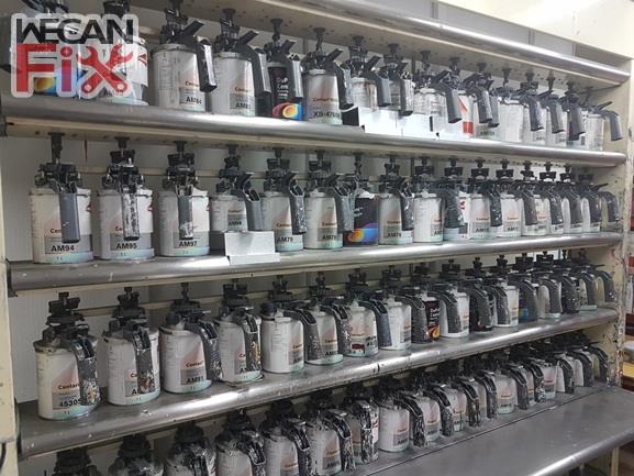 ห้องผสมสี