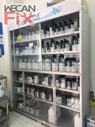 ห้องผสมสี