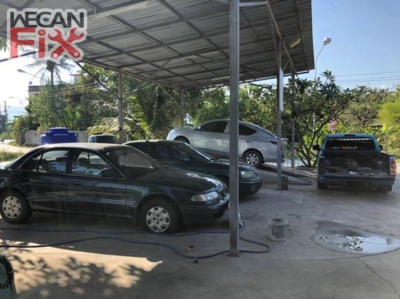 ที่จอดรถรอส่งคืนลูกค้า