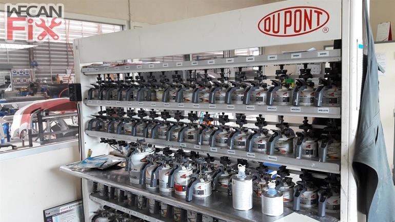 ห้องผสมสี